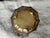 Vintage Round Silverplate Footed Tray For Sale - Image 4 of 12
