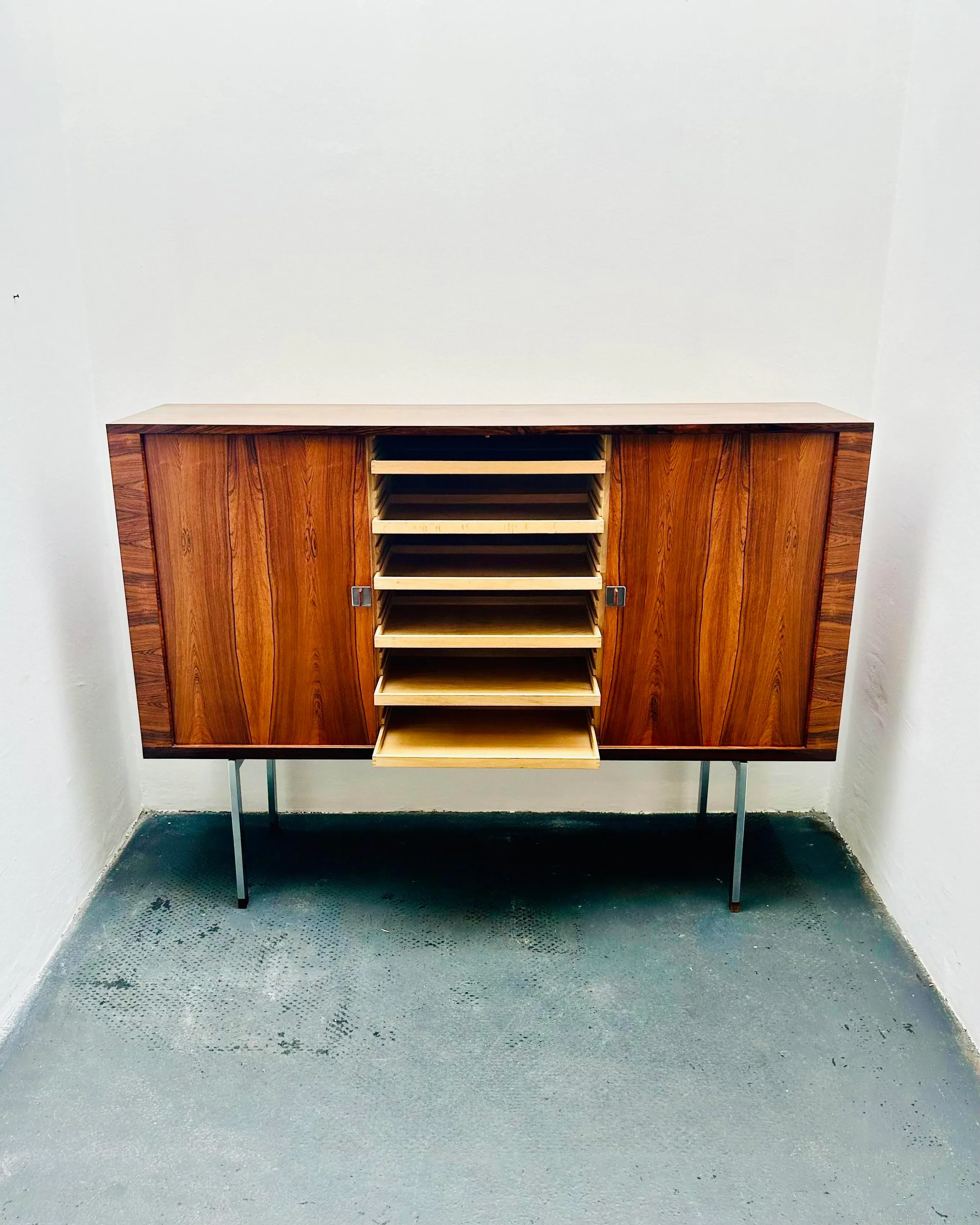 RY34 Highboard by Hans J. Wegner for Ry Møbler, 1960s | Chairish