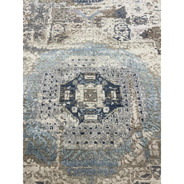 Modern 2020s Handmade Modern Wool Rug. 09'00" X 12'00" For Sale - Image 3 of 5