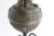 Late 19th Century Antique Victorian Bradley & Hubbard (B&h) Brass Banquet Lamp W/ Milk Glass Globe For Sale - Image 5 of 10