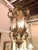 1910s Georgian Style Chandelier With a Globe Centre Matching Chain and Canopy For Sale - Image 5 of 10