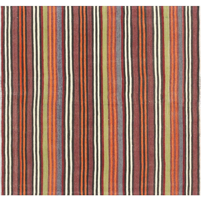1950s Turkish Kilim Rug For Sale In Los Angeles - Image 6 of 6