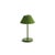 Metal Alluna Cordless Led Lamp 10" - Dark Green For Sale - Image 7 of 8