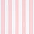 Traditional Schumacher Louise Stripe Wallcovering In Rose For Sale - Image 3 of 6