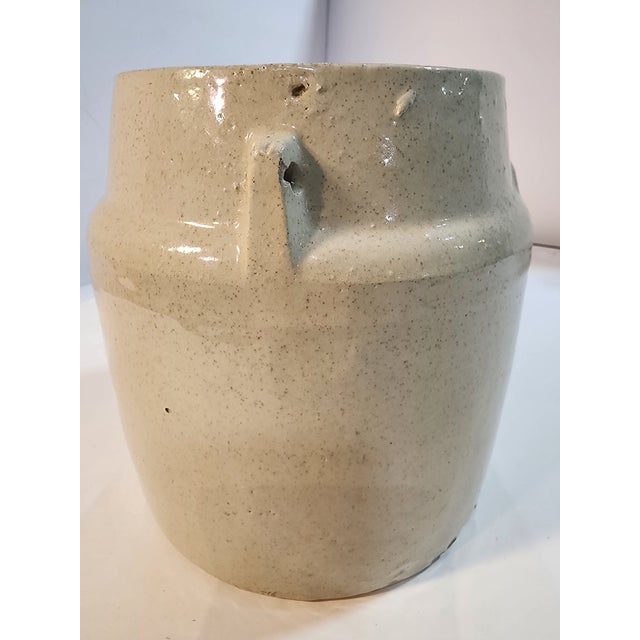Gorgeous Antique Stoneware Crock For Sale In Seattle - Image 6 of 8