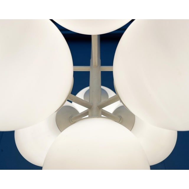 Mid-Century Swiss Space Age Pendant Lamp by E. R. Nele for Temde, 1960s For Sale - Image 11 of 18