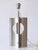 Mid-Century Modern Brushed Aluminum Table Lamp, 1970s For Sale - Image 16 of 18