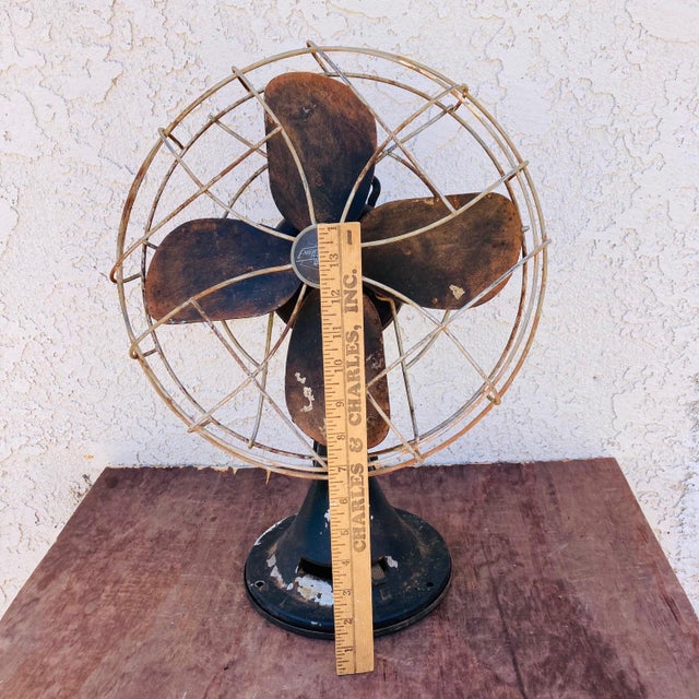 1940s Emerson Table Fan For Sale - Image 12 of 12