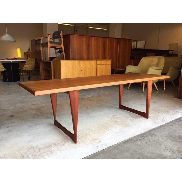 Danish Teak Coffee Table, 1960s For Sale - Image 4 of 11