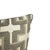 Art Deco Jim Thompson Langham in Grey Pillow Cover For Sale - Image 3 of 8
