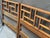 Late 20th Century Pair of Twin Headboards by Baker Furniture Chinese Chippendale Fretwork For Sale - Image 9 of 11