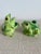 1970s Italian Frog Sugar Bowl and Creamer Set For Sale - Image 5 of 12
