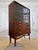 Danish Teak Display Cabinet For Sale - Image 11 of 11