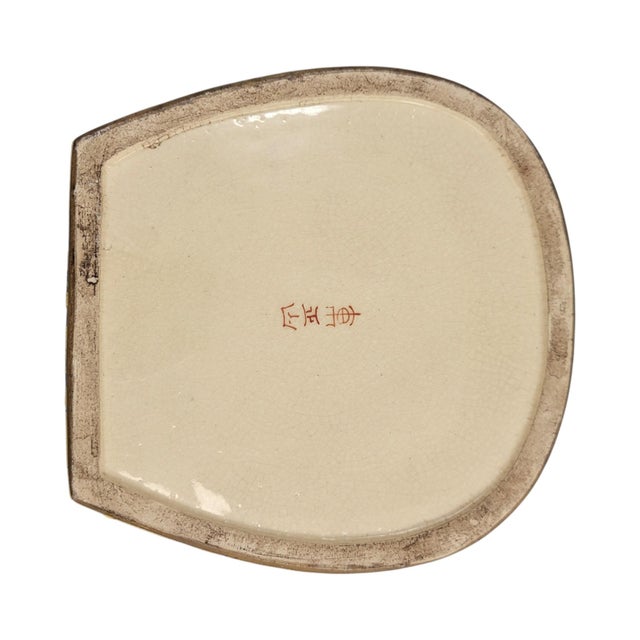 Exceptional Japanese Satsuma Earthenware Box by Tōshōzan For Sale - Image 3 of 13