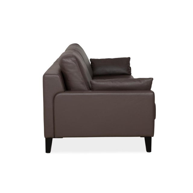 Brown Ego 3-Seater Sofa in Brown Leather from Rolf Benz For Sale - Image 8 of 11