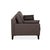 Brown Ego 3-Seater Sofa in Brown Leather from Rolf Benz For Sale - Image 8 of 11