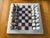 Vintage Mexican Banded Onyx & White Calcite Hand-Carved Chess Set, 1960s–70s For Sale - Image 18 of 18