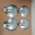 Postmodern Stately Wall Lamps by Pierre Disderot for Soka, 1980s, Set of 4 For Sale - Image 3 of 11