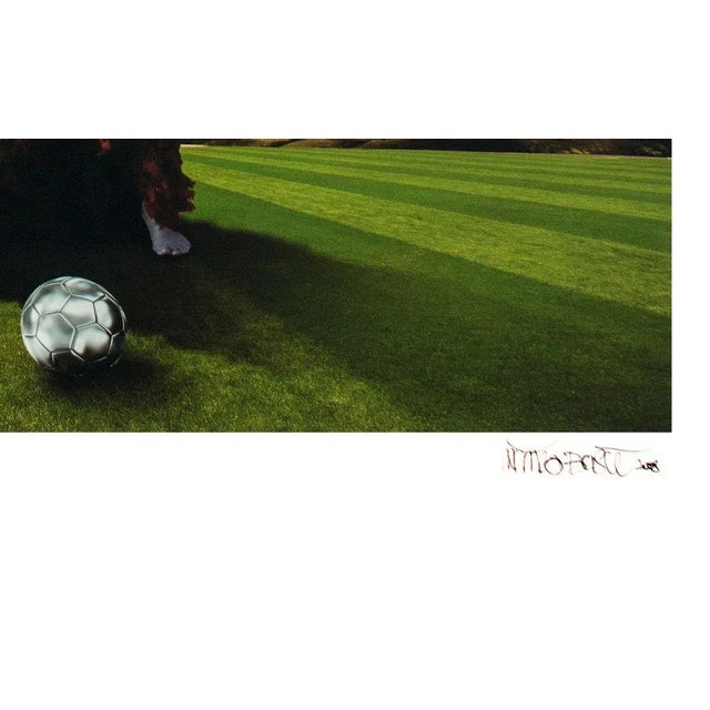 Hand signed and numbered. Edition of 260 prints, belonging to the Suite ''Olympic Games Beijing 2008''. Each work of this...