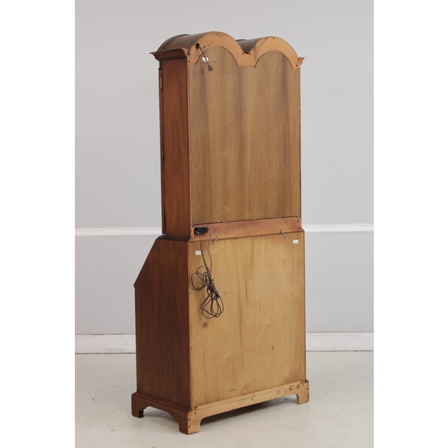 Hickory Chair Co George III Secretary Desk For Sale - Image 17 of 18