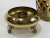 Brass Vintage Brass Filigree Incense Burner For Sale - Image 8 of 8