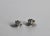 1950s Vintage Sterling Silver Earclips by Hermann Siersbøl, 1950s, Set of 2 For Sale - Image 5 of 7