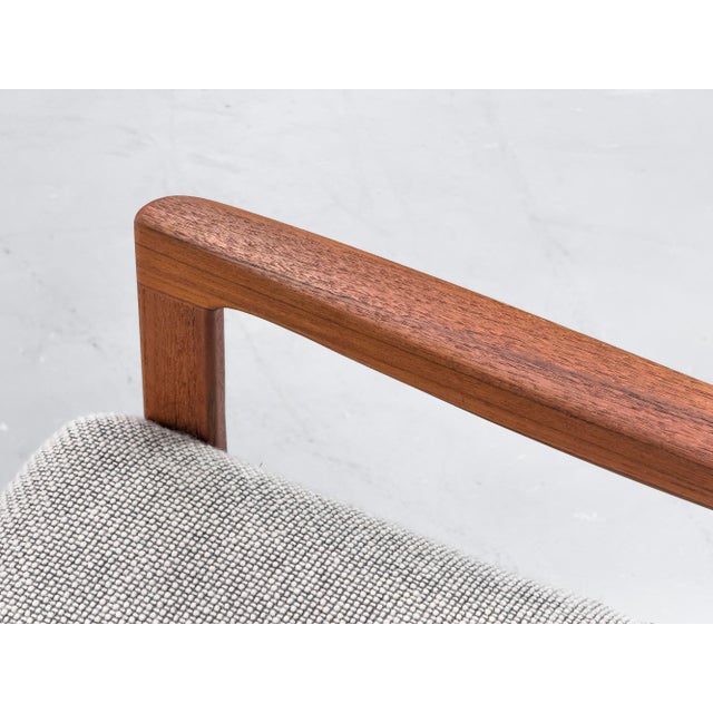 Senator Rocking Chair in Teak by Ole Wanscher for Cado, 1974 For Sale - Image 13 of 18