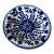 Vintage Hand-Painted Mexican Talavera Ashtray For Sale