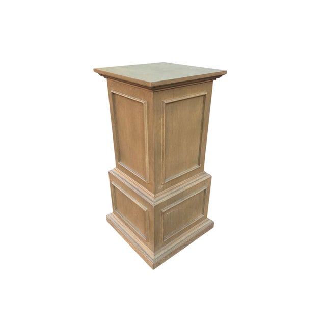 Large Pedestal Restoration Hardware For Sale In New York - Image 6 of 18