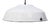 Vintage Industrial French White Enamel Factory Pendant Light For Sale