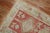 Textile Early 20th Century Zabihi Collection Turkish Oushak Pigeon Small Runner - 3'4" x 6'9" For Sale - Image 7 of 8