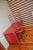 Bauhaus Red Desk, Chair & Metal Cabinet, Set of 3 For Sale - Image 13 of 18