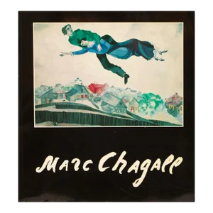 1991 Marc Chagall in Museums and Private Collections in the U. S. S. R., Coffee Table Book