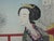 Antique Tsukioka Yoshitoshi One Hundred Aspects of the Moon Wang Changling Meiji Woodblock For Sale - Image 6 of 9