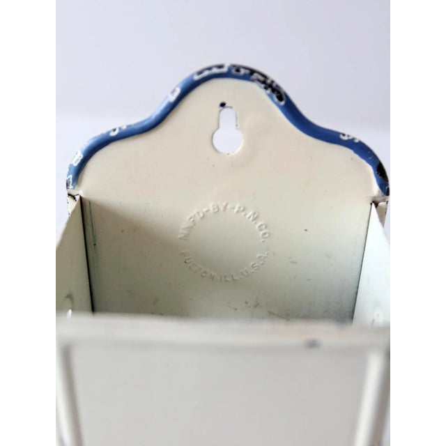 Vintage Enamel Kitchen Set by Kitchen Beautilities Circa 1930s - 1940s For Sale - Image 12 of 18