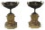Louis XVI Bronze Vide Poches, Set of 2 For Sale