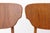 Danish Dining Chairs in Teak and Oak, 1960s, Set of 4 For Sale - Image 5 of 11