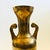 Late 20th Century Large 16" Brass Amphora Vase For Sale - Image 5 of 13