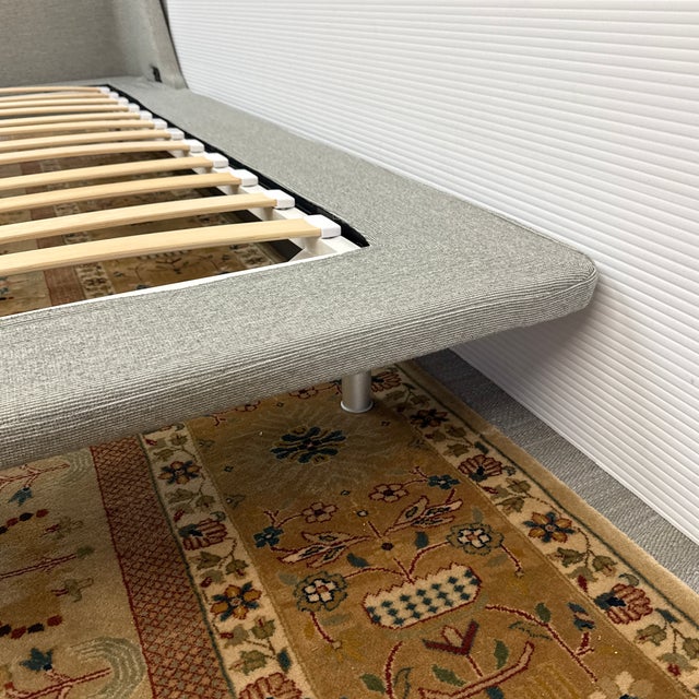 European King Blu Dot Nook Platform Bed Frame For Sale - Image 9 of 13