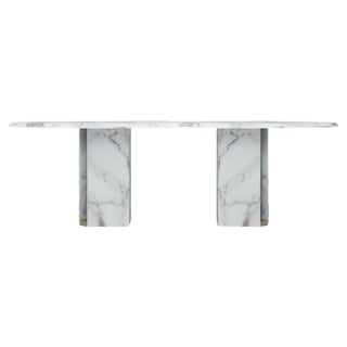Marble Delos Dining Table by Giorgio Bonaguro For Sale