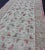 2010s Hand Knotted Cream and Coral Colored Casual Modern Runner in Khotan All-Over Design For Sale - Image 5 of 11