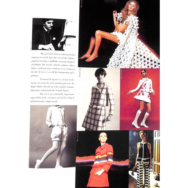 "Fashion Designers" Book 2001 Golbin, Pamela For Sale - Image 9 of 12
