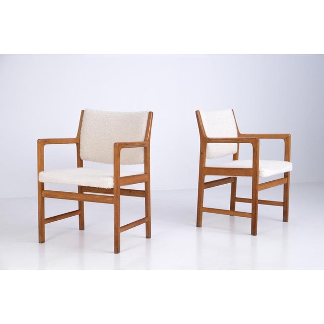 Set of Chairs attributed to Karl-Erik Ekselius, Sweden, 1960s For Sale - Image 3 of 17
