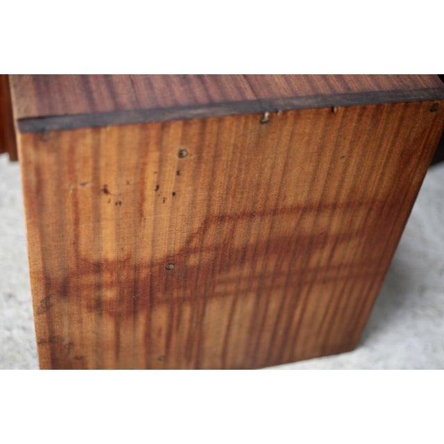 Reversible Bedside Tables, 1950, Set of 6 For Sale - Image 11 of 18