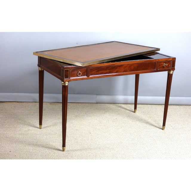 Louis XVI Tric-Trac Game Table, Late 18th Century For Sale - Image 14 of 14