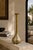 Antique Islamic Persian Revival Brass Vase with Silver & Copper Inlay 19th C For Sale - Image 11 of 17