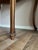 Brown Antique Burr Walnut Fall-Front Bureau Desk in the Queen Anne Revival Style For Sale - Image 8 of 9