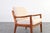 Beige Mid-Century Modern Danish Senator Lounge Chair in Teak by Ole Wanscher for Cado, 1960s For Sale - Image 8 of 13