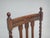 1950s Vintage French Country Brown Oak Barley Twist Arm Chair For Sale - Image 5 of 16