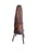 Monumental Antique Javanese Sculptural Throne Stool, Modern Organic For Sale - Image 11 of 11